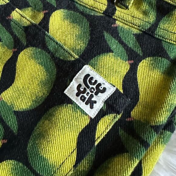 Lucy & Yak Pear Drop Mom Jeans Organic Cotton Womens Size W26 R - Picture 5 of 8